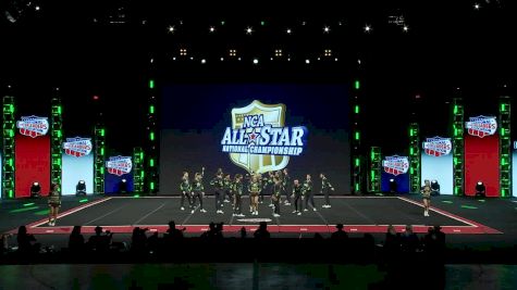CheerForce - Nfinity [2020 L6 International Open Large Coed Day 1] 2020 NCA All-Star Nationals