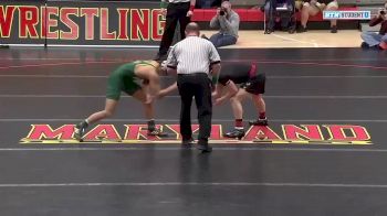 157 lbs Kolby Ho (George Mason) vs Lucas Cordio (Maryland)