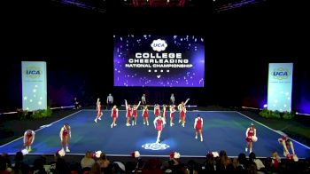 Indiana Univ Purdue Univ Indianapolis [2020 All Girl Division I Semis] 2020 UCA & UDA College Nationals