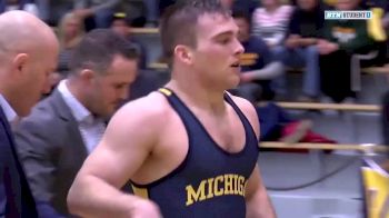 174 lbs Philip Spadafora, Maryland vs Max Maylor, Michigan