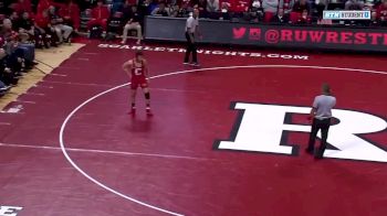 157 lbs Adam Santoro, Cornell vs Michael Van Brill, Rutgers