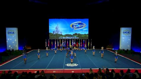 Memphis Cheer - Reckless [2019 L3 Junior Small D2 Day 1] 2019 UCA International All Star Cheerleading Championship