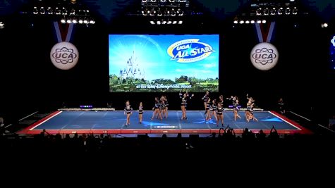 The California All Stars - San Marcos - Fierce 4 [2019 L4 Junior Small Day 1] 2019 UCA International All Star Cheerleading Championship