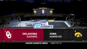 2019 Oklahoma at Iowa | Big Ten Men's Gymnastics