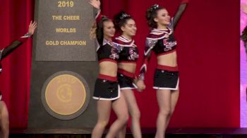 London Heat Cheerleading - 5 Alarm (Canada) [2019 L5 Senior Small All Girl Semis] 2019 The Cheerleading Worlds