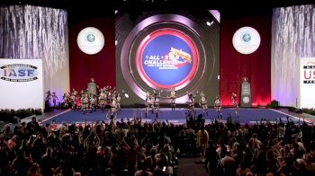 Top Gun All Stars - Miami - Lady Jags [2019 L5 Senior Medium All Girl Finals] 2019 The Cheerleading Worlds
