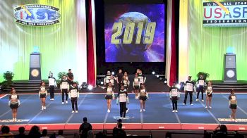 Supreme All-Stars - Supreme Obsession (Mexico) [2019 L5 International Open Large Coed Finals] 2019 The Cheerleading Worlds