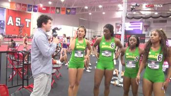 Baylor Women Win 4x400m
