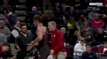 285 lbs, David Jensen (Nebraska) vs. Christian Colucci (Rutgers)