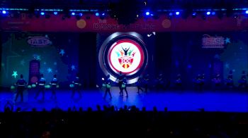 Red Hot Flames - (England) [2019 Open Pom Semis] 2019 The Dance Worlds