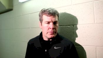 Iowa Coach Tom Brands After Beating Wisconsin And Remembering Eli Stickley