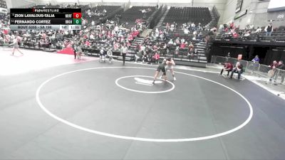 5A 190 lbs Cons. Semi - Zion Lavalous-talia, Northridge vs Fernando Cortez, Brighton