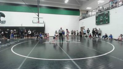 100 lbs Quarterfinal - Leslie Marquez, Rogers High School vs Tory Rice, Prodigy Wrestling