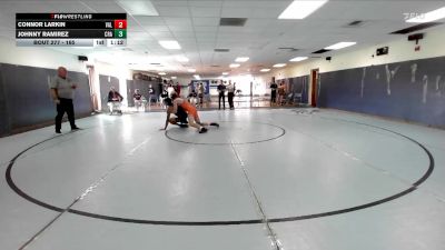 165 lbs Champ. Round 3 - Johnny Ramirez, Crawford vs Connor Larkin, Valhalla