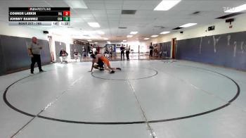 165 lbs Champ. Round 3 - Johnny Ramirez, Crawford vs Connor Larkin, Valhalla