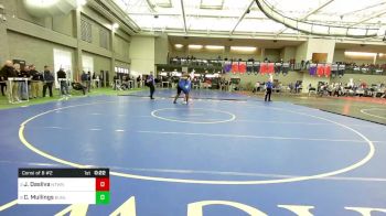 285 lbs Consi Of 8 #2 - John Dasilva, Newtown vs Carl Mullings, Bunnell