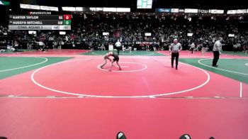 85 lbs Cons. Round 3 - Karter Taylor, RIKA vs Hudsyn Mitchell, KAWA