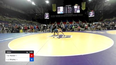 106 lbs Rnd Of 32 - Greysen Packer, ID vs Jackson Shipley, TX