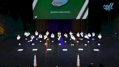 Arlington Middle School [2025 Junior High - Game Day Semis] 2025 UDA National Dance Team Championship