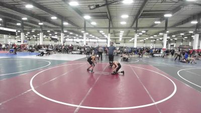 98 lbs Consi Of 8 #2 - Joshua Lujan, Southwest Wr Acd vs Lucas Chavira, Bear Wrestling Club
