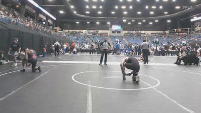 197 lbs Cons. Round 4 - Brayden Tomlinson, Murray State vs Aaron Thomas, Labette Community College