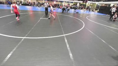 Boys 3rd-4th Grade - 93 Quarters - Cree Perdew, Moen Wrestling Academy vs Knox Ritter, Iowa