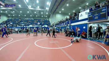 66 lbs Quarterfinal - Sawyer McDaniel, Newcastle Youth Wrestling vs Holden L Yingst, Keystone Wrestling Club