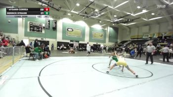 106 lbs Cons. Semi - Aydann Correa, Brawley vs Derrick Strahm, Holtville