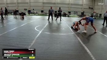 165 lbs Round 5 (6 Team) - Bode Terry, Rambler WC vs Bradley Spencer, Ohio Storm