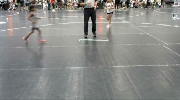 55 lbs Cons. Round 3 - Damir Popistash, No Worries Academy vs Divino Johnson, Unaffiliated