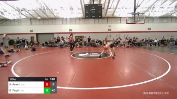 95 lbs Rr Rnd 3 - Aiden Arnett, EAC D.Z. vs Brody Page, Storm Elite