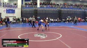 144 lbs Cons. Round 3 - Alexander Dolder, MAUMEE vs Connor Andrews, Springfield (Holland)