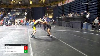 184 lbs Consolation - Deandre Nassar, Cleveland State vs Tj Pottinger, North Dakota State