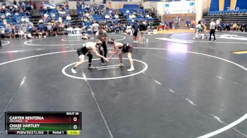 165 lbs Round 4 - Chase Hartley, Augusta vs Carter Renteria, Columbus