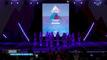 Cheer Station - Arrows [2025 L3 Youth - D2 - Small - WC Day 1] 2025 The Youth Summit