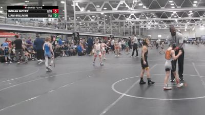 48 lbs Round 1 (4 Team) - Liam Sullivan, PA Alliance vs Roman Moyer, Revival Blue