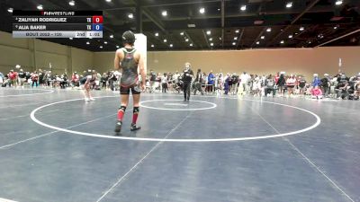 120 lbs 1st Place Match - McKenna Wilson, OK vs Brinlee Taylor, OK