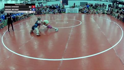125 lbs Regina Stoeser, South Dakota Gold vs Abigail Meyrer, Iowa