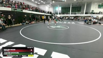 150 lbs Cons. Round 3 - Sawyer Nachazel, Lander Valley vs Skyler Wood, Saratoga