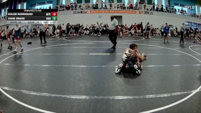 115 lbs Round 1 (6 Team) - Kalob Rodriguez, MF Purge Elite vs Kane Drake, Team Barracuda