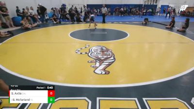 45-50 lbs Quarterfinal - Braden Mcfarland, Team Selma vs Sebastian Axtle, California