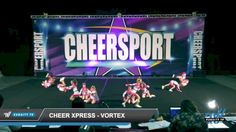 Cheer Xpress - Vortex [2022 L1.1 Junior - PREP Day 1] 2022 CHEERSPORT Council Bluffs Classic