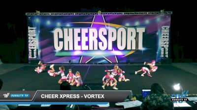 Cheer Xpress - Vortex [2022 L1.1 Junior - PREP Day 1] 2022 CHEERSPORT Council Bluffs Classic