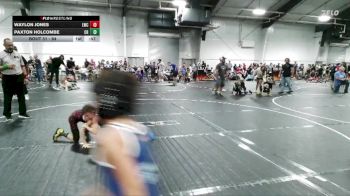 64 lbs Round 2 - Waylon Jones, Longwood Wrestling Club vs Paxton Holcombe, Carolina Reapers