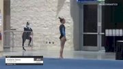 Anabelle Dewey - Floor, E.T.C Gym #122 - 2021 USA Gymnastics Development Program National Championships