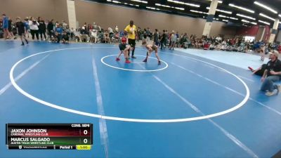 83 lbs Cons. Semi - Marcus Salgado, Austin Texas Wrestling Club vs Jaxon Johnson, Cardinal Wrestling Club