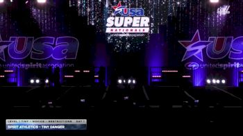 Spirit Athletics - Tiny Danger [2026 L1 Tiny - Novice - Restrictions Day 1] 2026 USA All Star Super Nationals