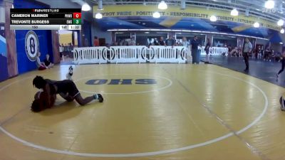 150 lbs Round 4 (8 Team) - Trevonte Burgess, Eagles WC vs Cameron Mariner, Palm Harbor WC