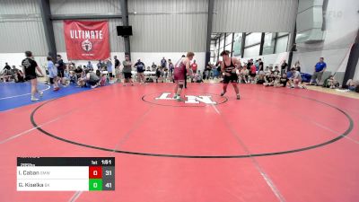 285 lbs Rr Rnd 3 - Isiah Caban, Gold Medal WC vs Gary Kiselka, Bad Karma