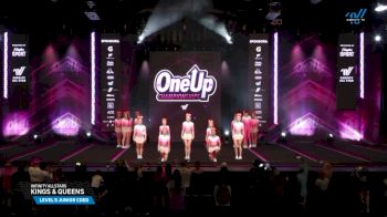 Infinity Allstars - Kings & Queens [2025 L5 Junior Coed Day 2] 2025 One Up Grand Nationals